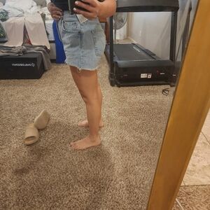 Levi denim shorts